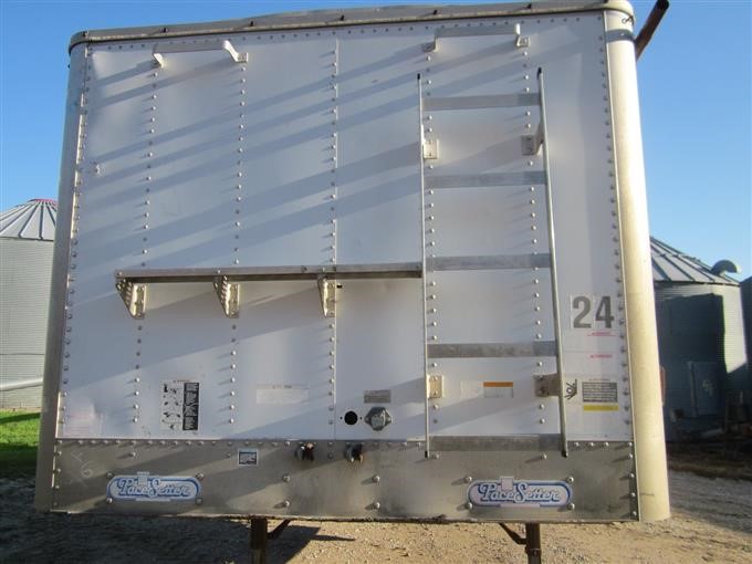 1995 Wilson DWH-400SS T/A Grain Trailer BigIron Auctions