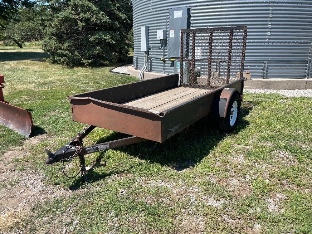 2001 H&H Utility Trailer BigIron Auctions