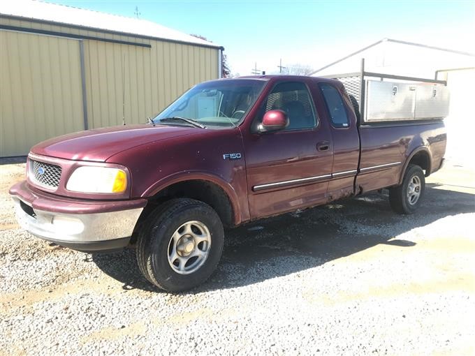 1997 ford f150 extended cab