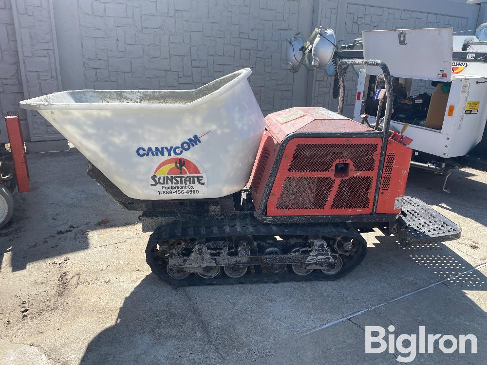 2018 Canycom Sc75 Tracked Concrete Buggy Bigiron Auctions