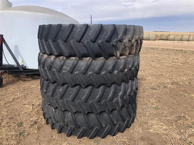 Firestone 480/80R50 Rear Tractor Tires BigIron Auctions