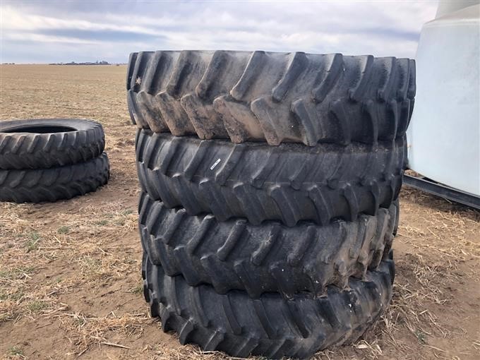 Firestone 480/80R50 Rear Tractor Tires BigIron Auctions