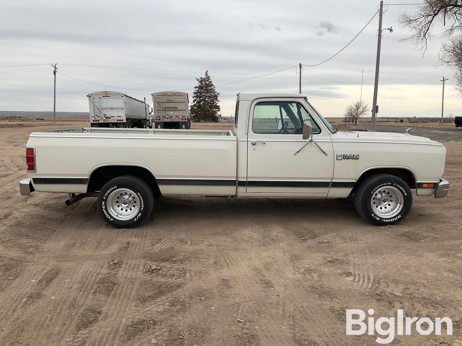 1986 Dodge RAM D150 Royal SE 2WD Pickup BigIron Auctions