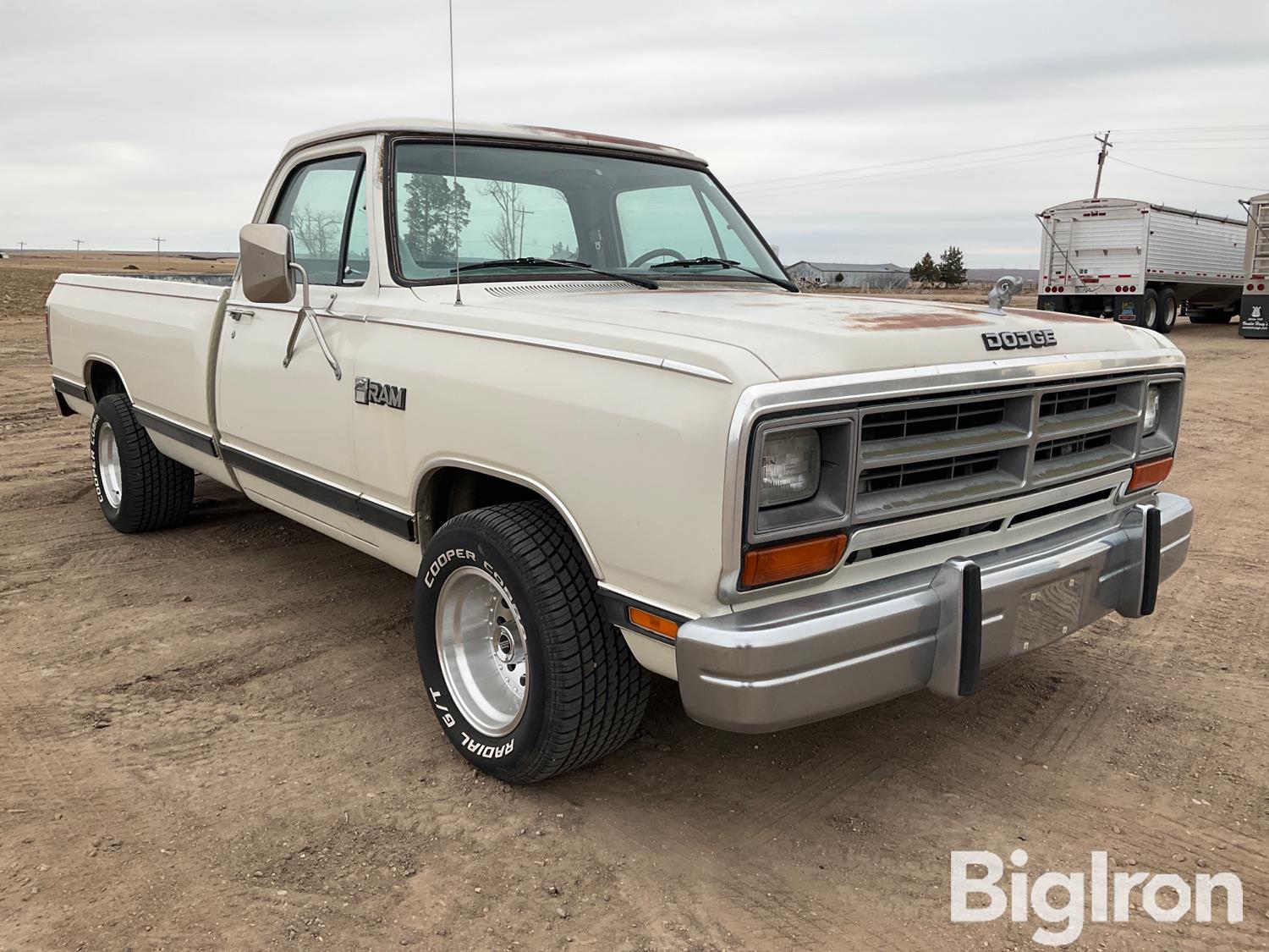 1986 Dodge RAM D150 Royal SE 2WD Pickup BigIron Auctions