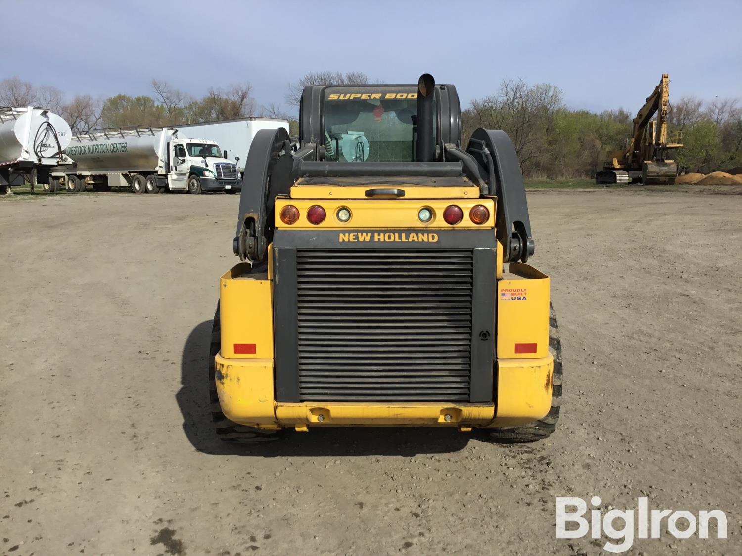 2019 New Holland L234 Super Boom Skid Steer BigIron Auctions