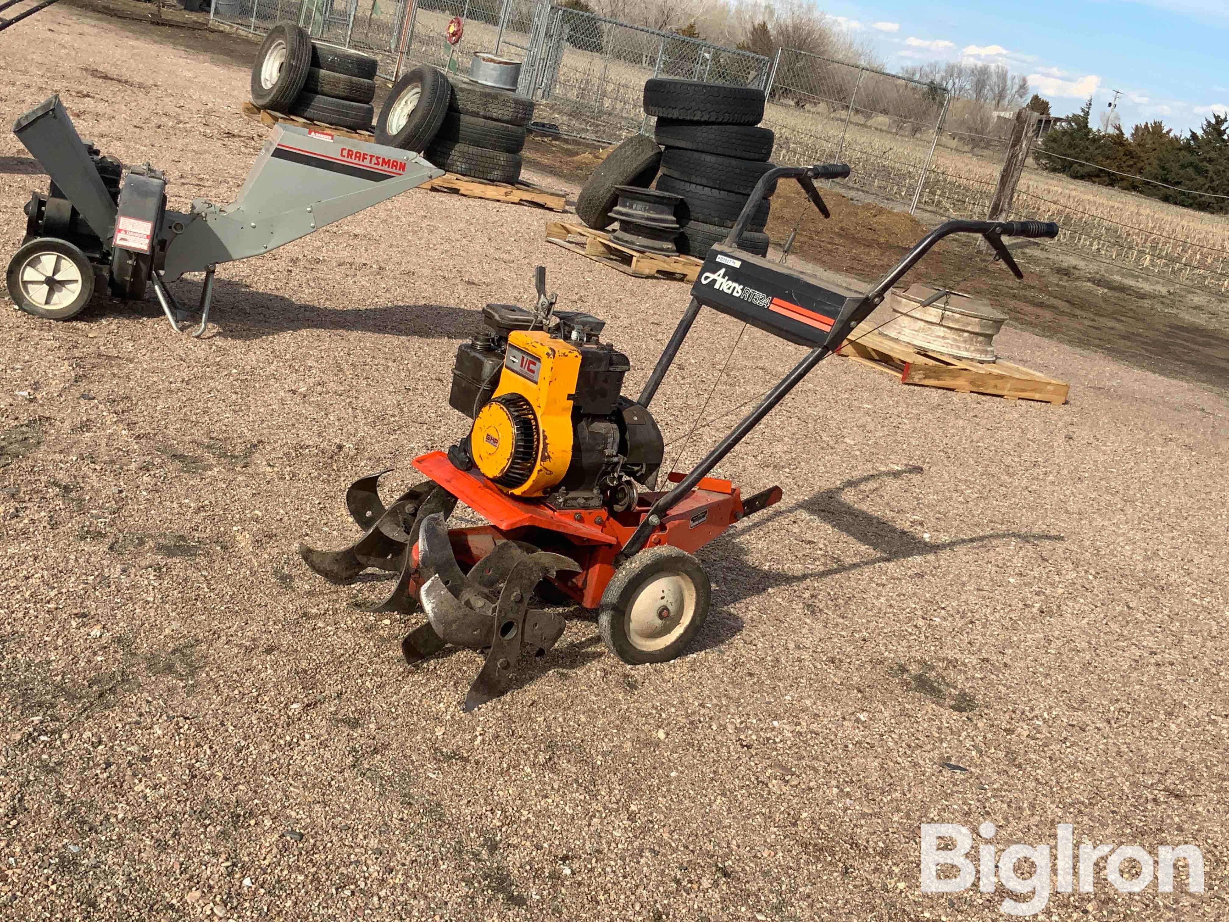 Ariens RT524 Front-Tine Tiller BigIron Auctions