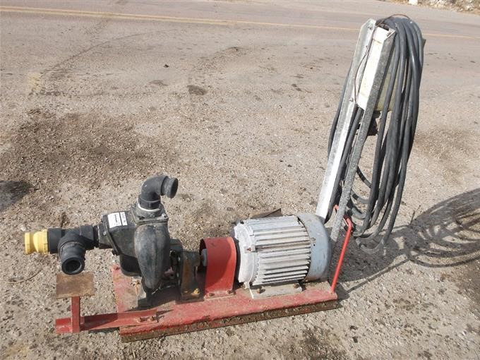 Banjo Mfg Centrifugal Self Priming Pump Bigiron Auctions