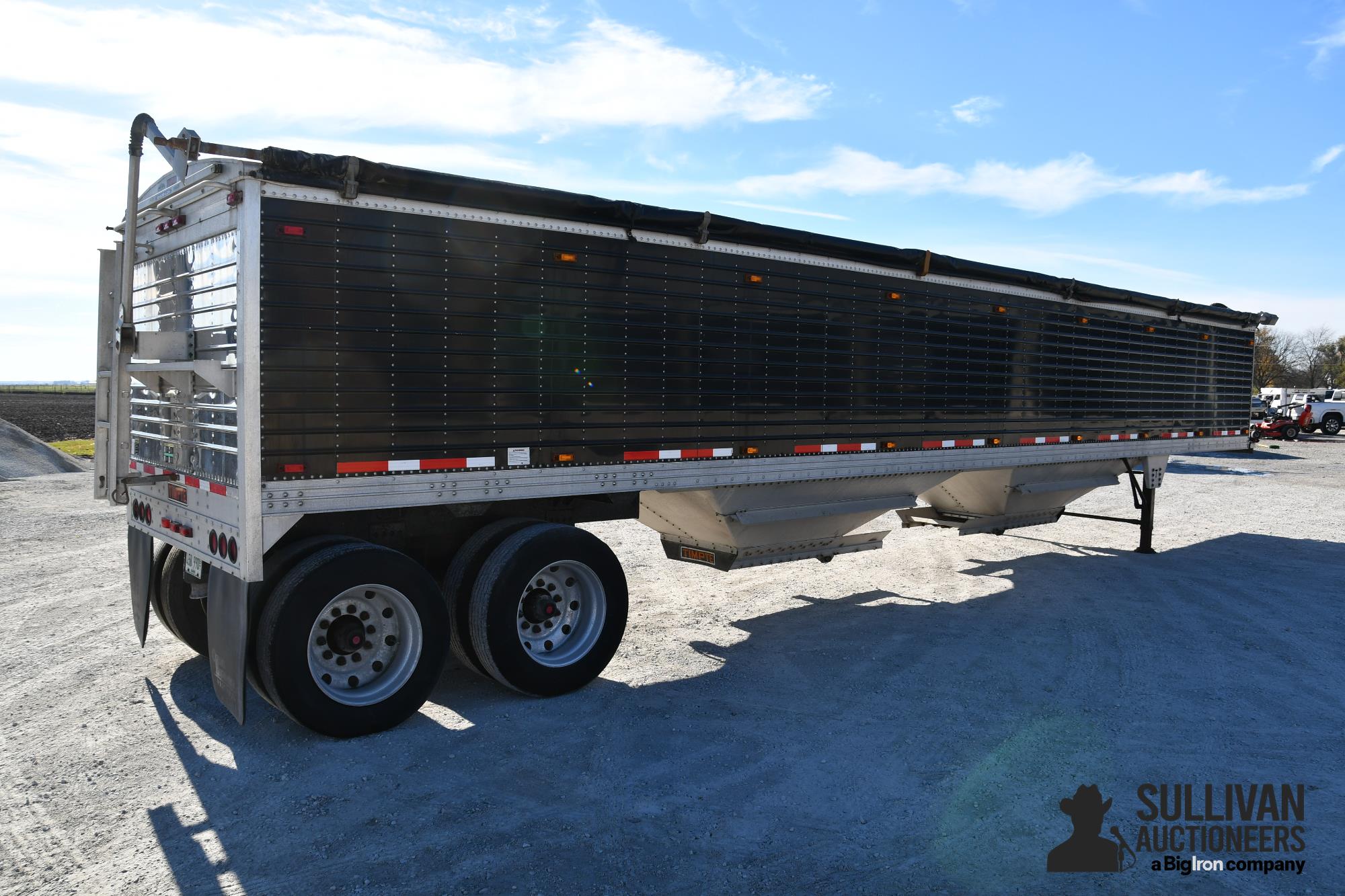 2007 Timpte 40’ Hopper Bottom T/A Grain Trailer BigIron Auctions