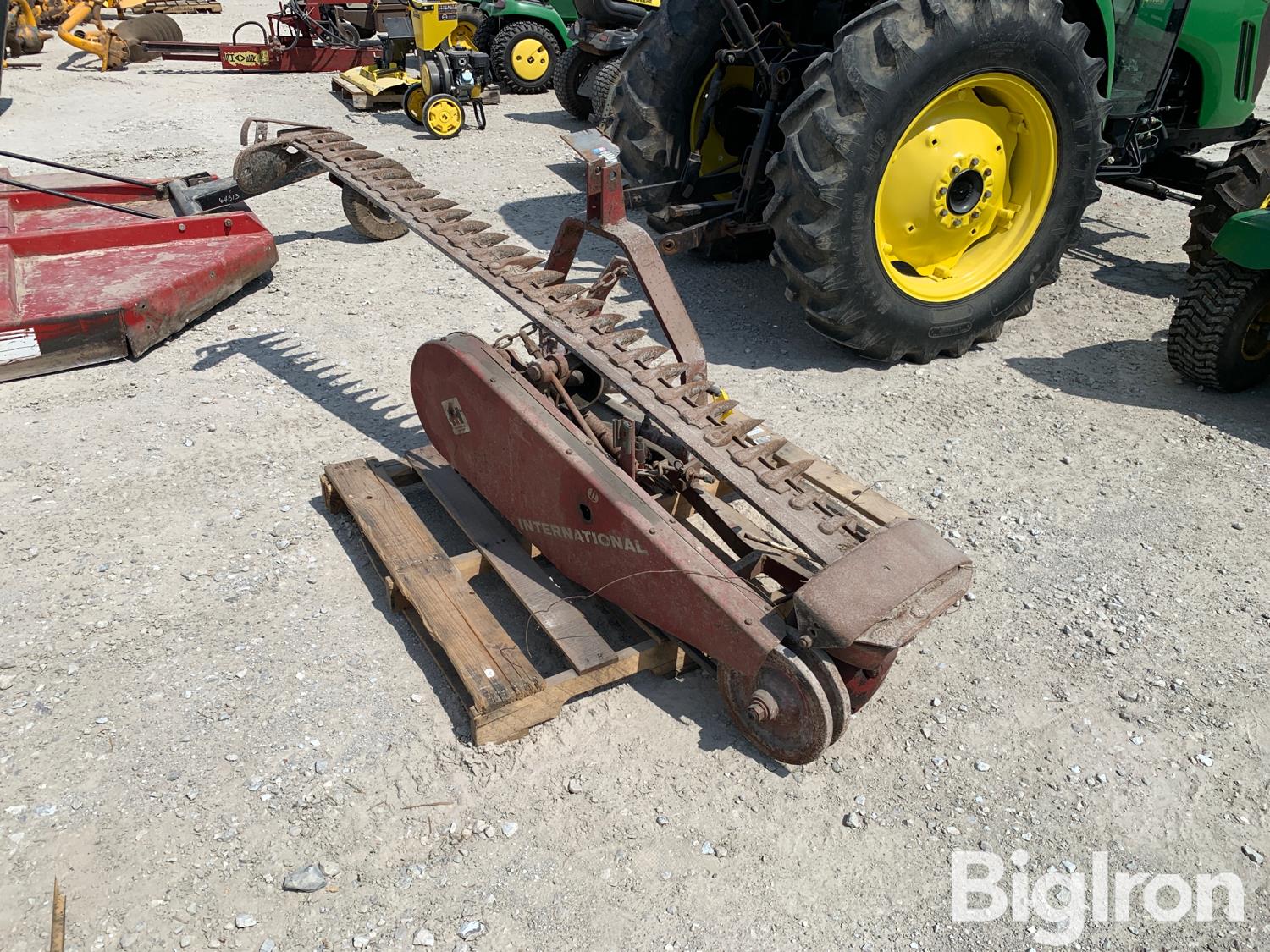 Tonutti Sickle Mower BigIron Auctions