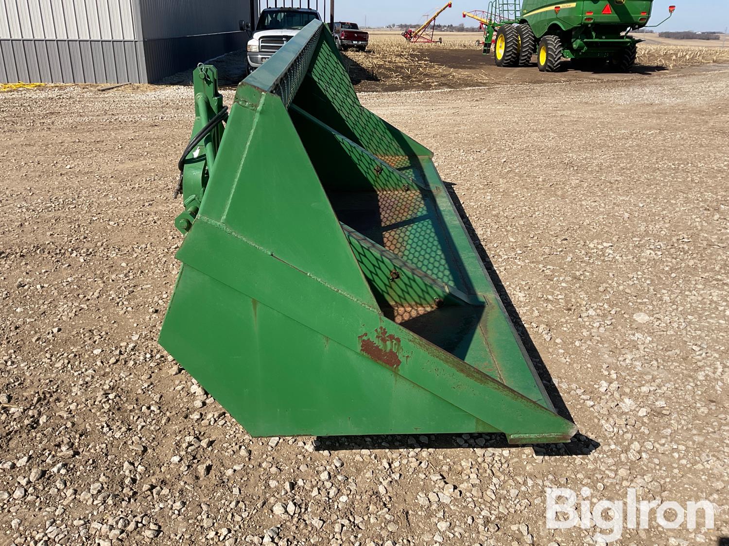 Gnuse 12’ Hydraulic Dump Scoop BigIron Auctions