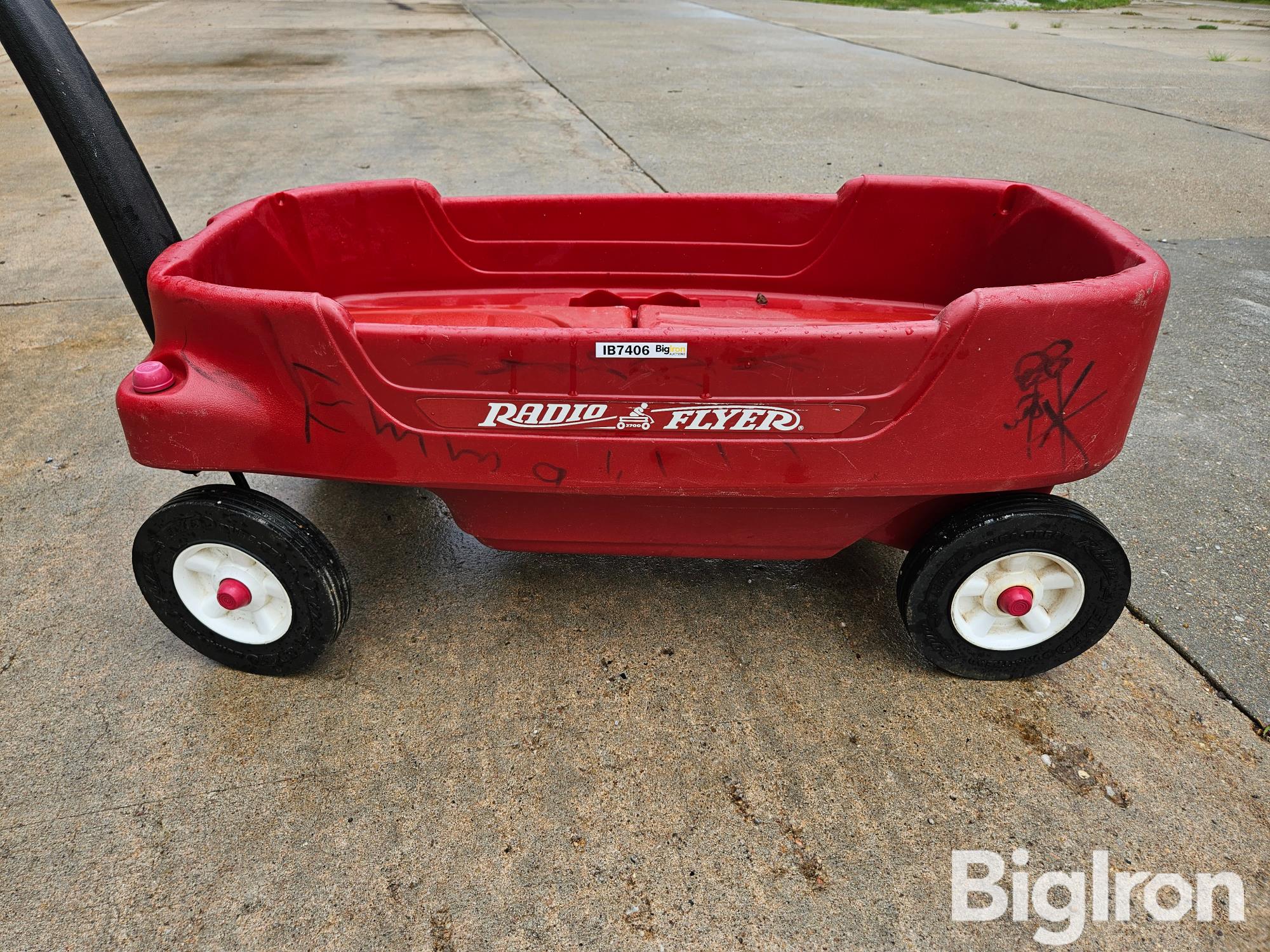 Radio Flyer Pathfinder Wagon BigIron Auctions