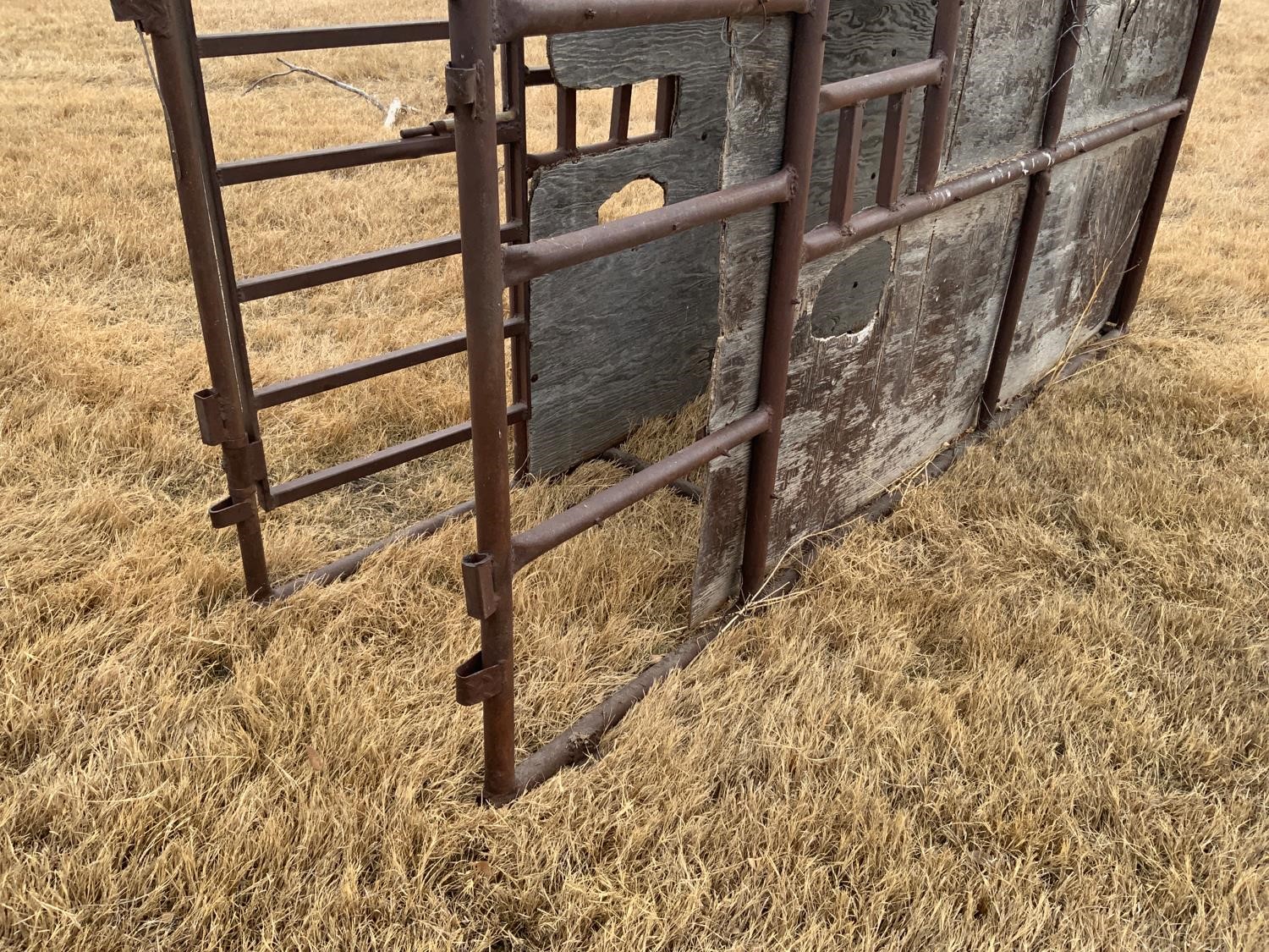 Homemade Breeding Box W/Palpation Cage BigIron Auctions