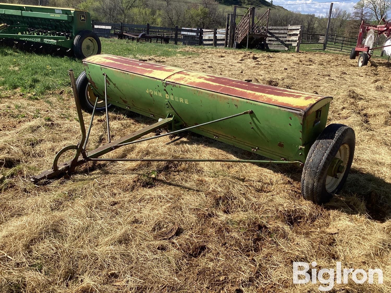 John Deere Lf Grain Drill Bigiron Auctions 4192