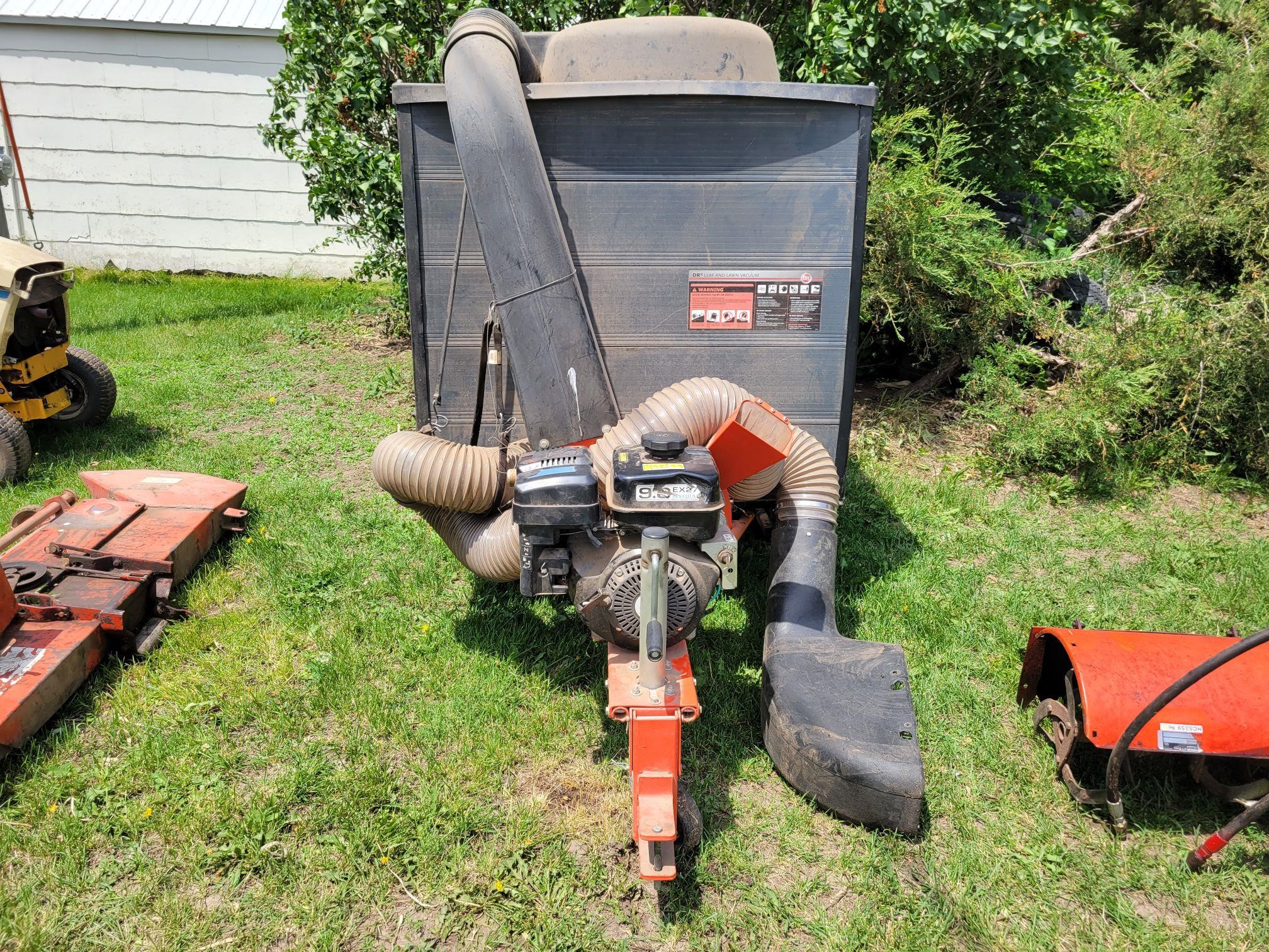 Dr leaf vacuum deals shredder