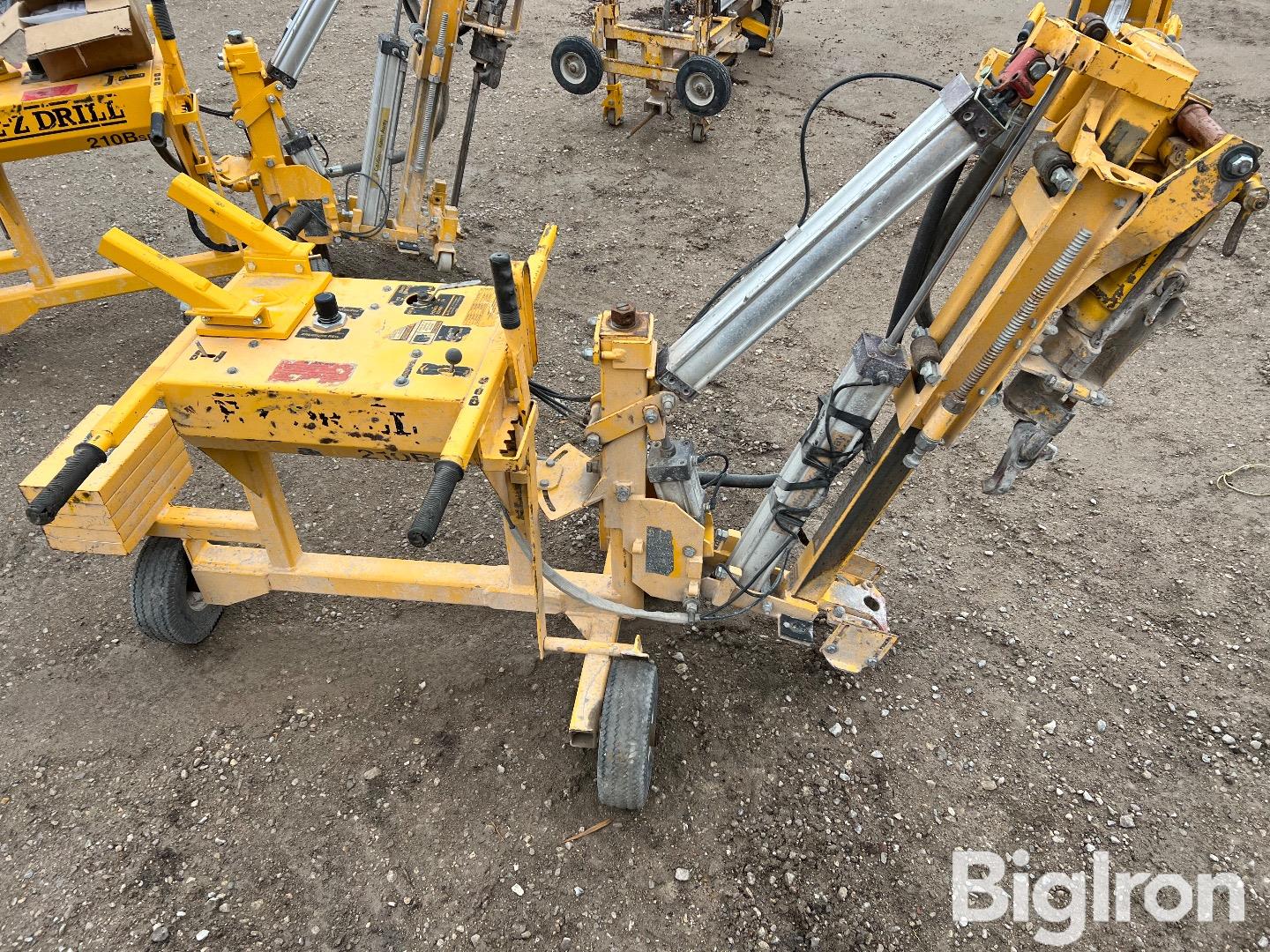 E-Z Drill 210B Slab Rider Single Concrete Core Drill BigIron Auctions