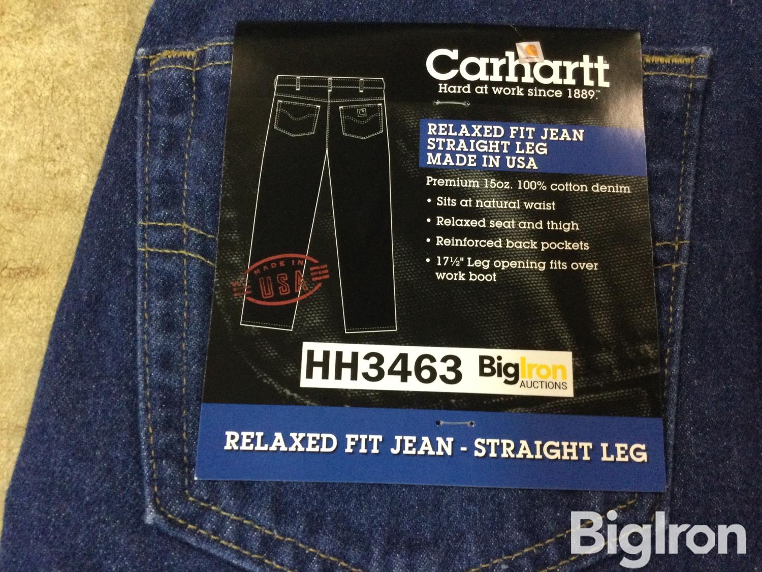 Carhartt 1889 loose fit on sale jeans