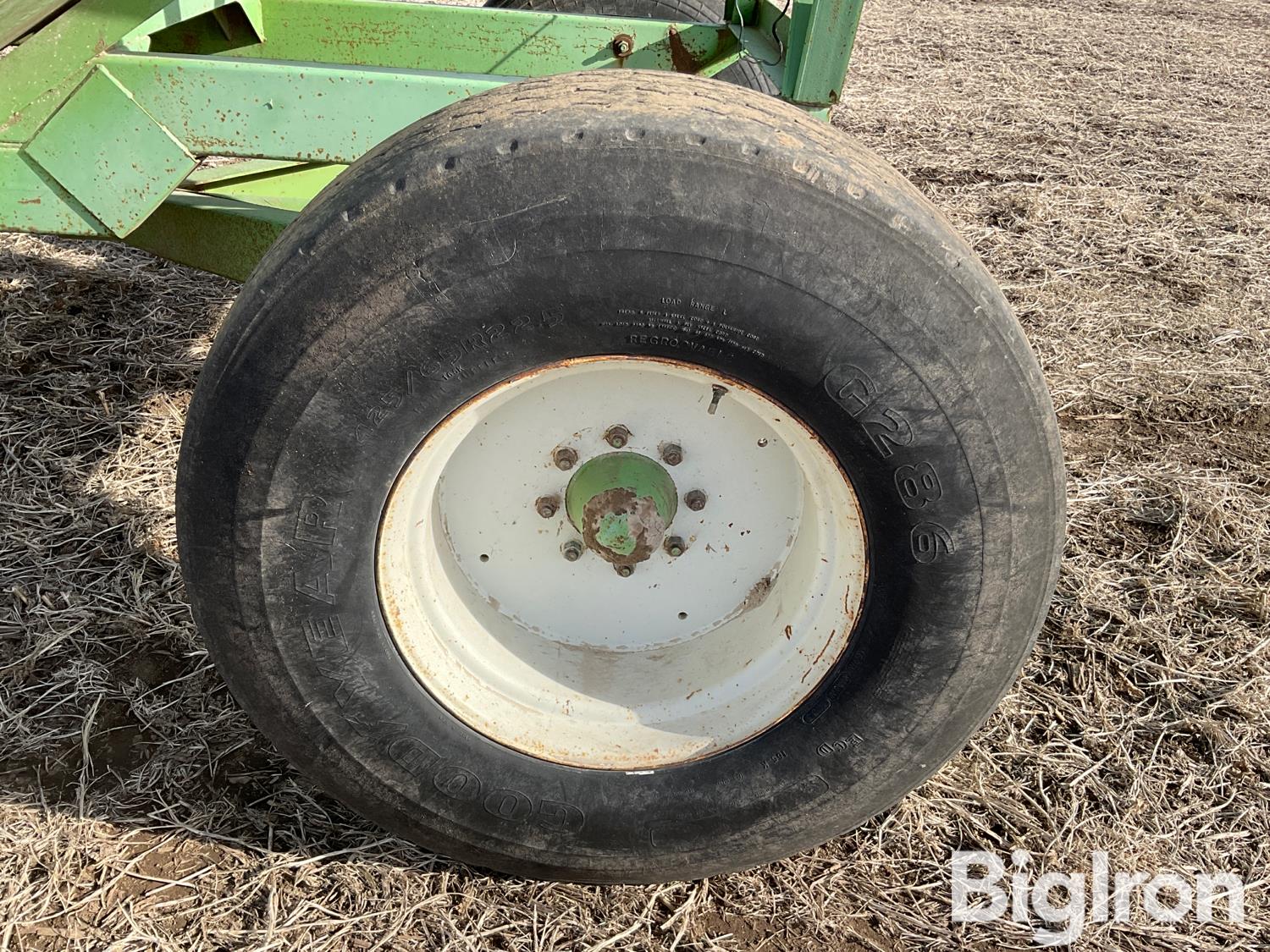 Parker 4800 528 Bu Gravity Wagon Bigiron Auctions