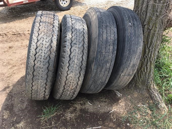 10.00x20 Truck Tires BigIron Auctions