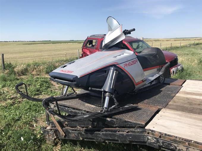 Yamaha Phazer PZ480 Snowmobile BigIron Auctions