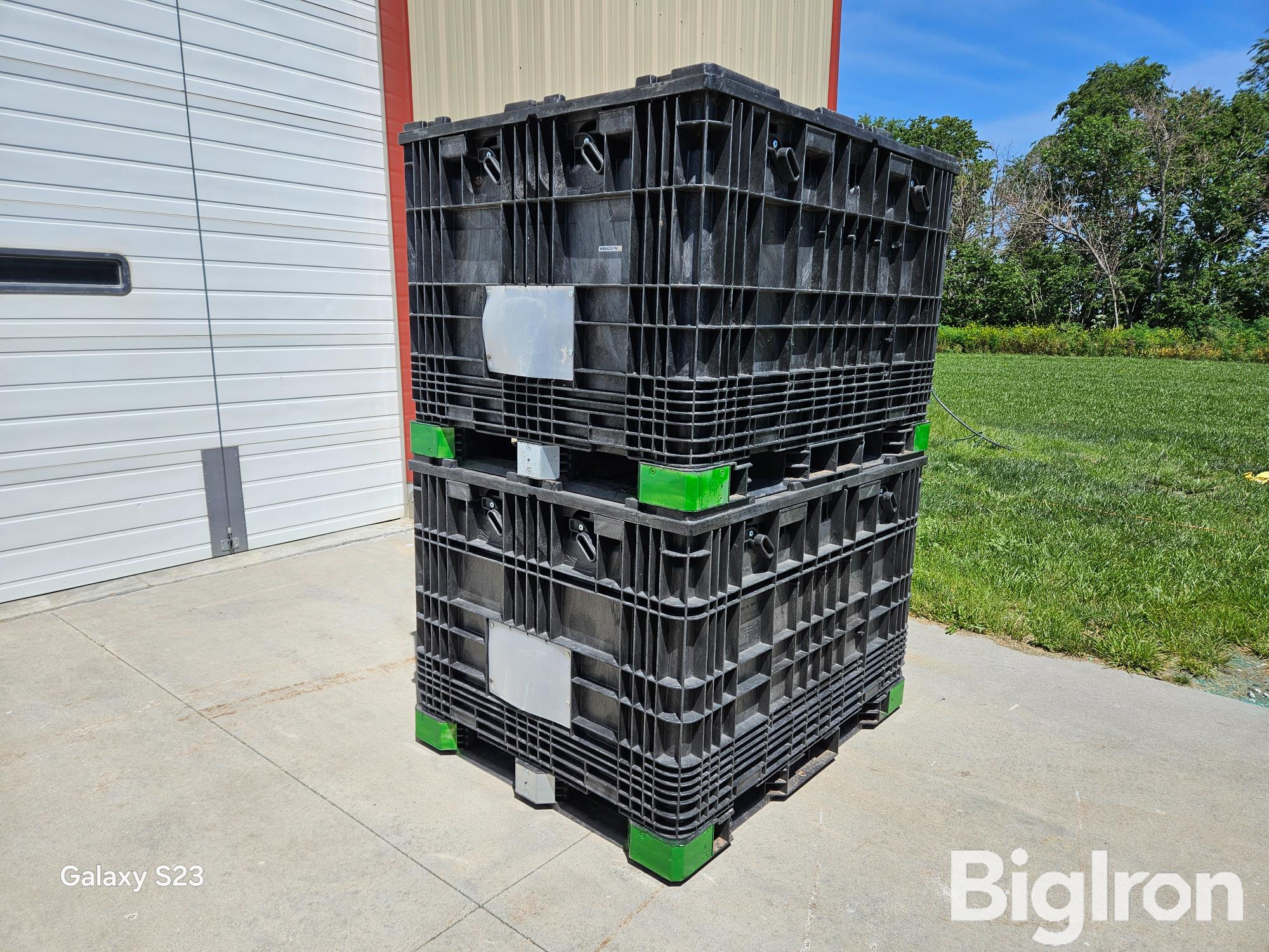 Buckhorn Pro Box Collapsible Seed Box W/Lid BigIron Auctions