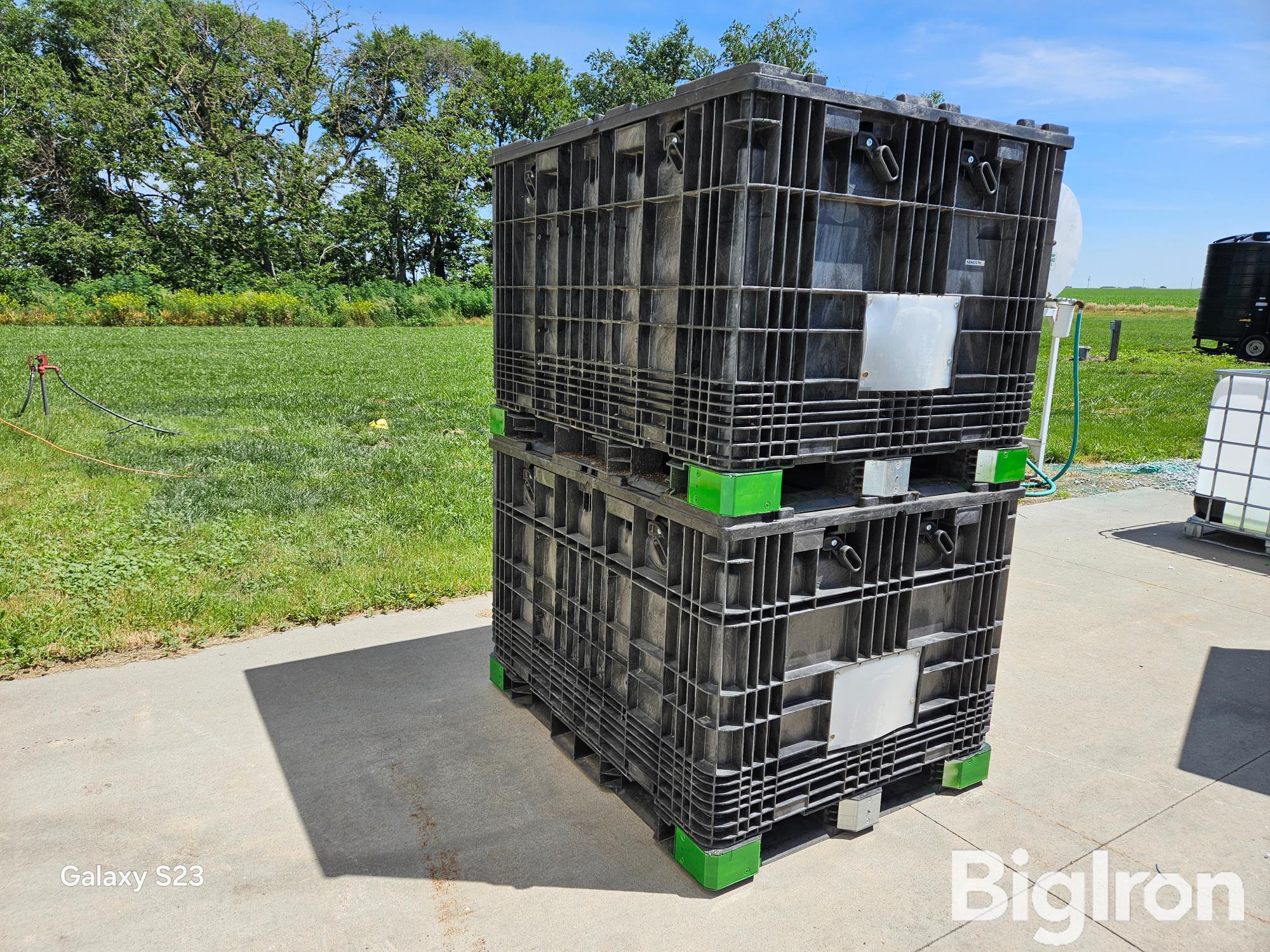 Buckhorn Pro Box Collapsible Seed Box W/Lid BigIron Auctions