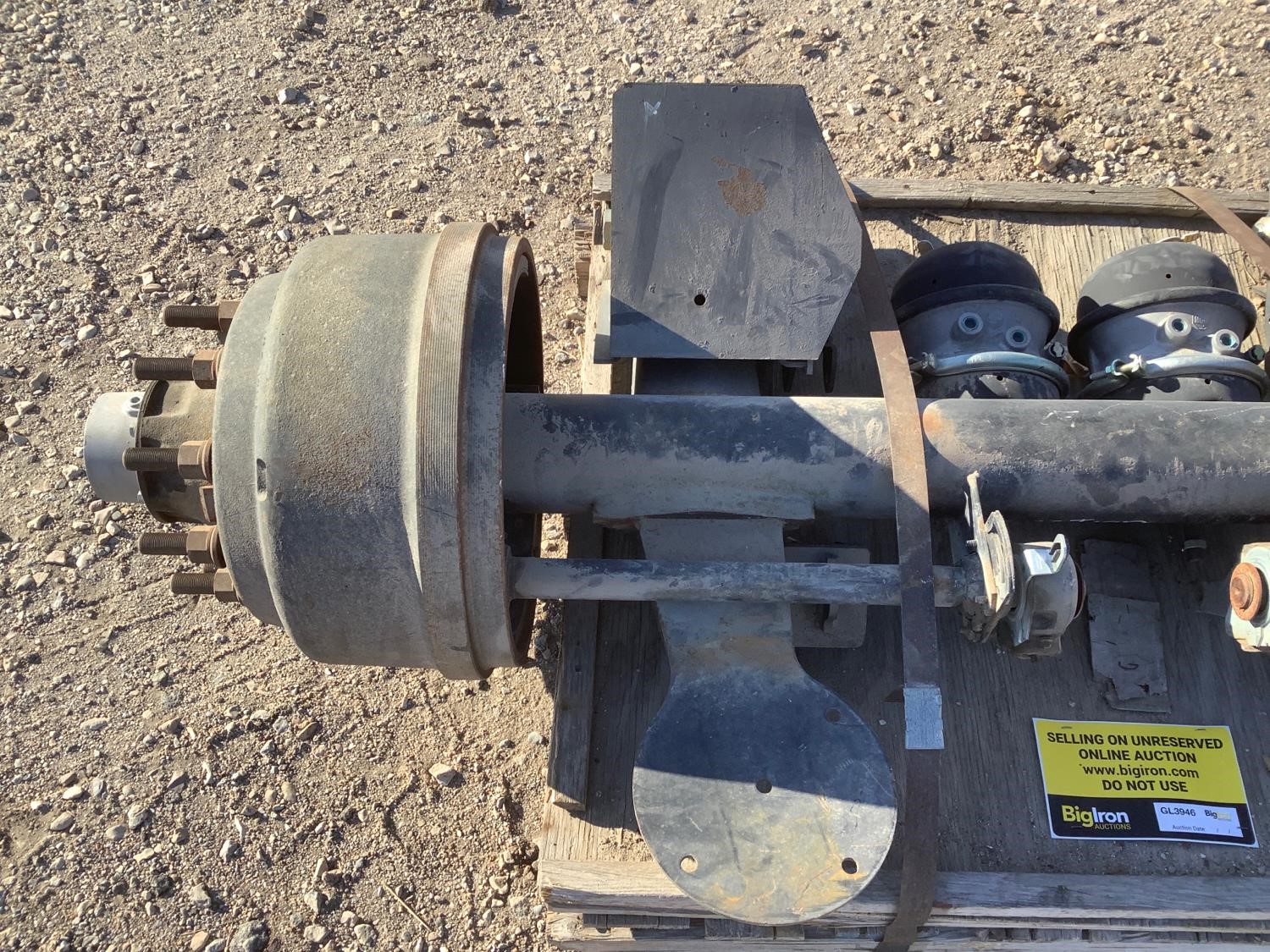 Ridewell Axle BigIron Auctions