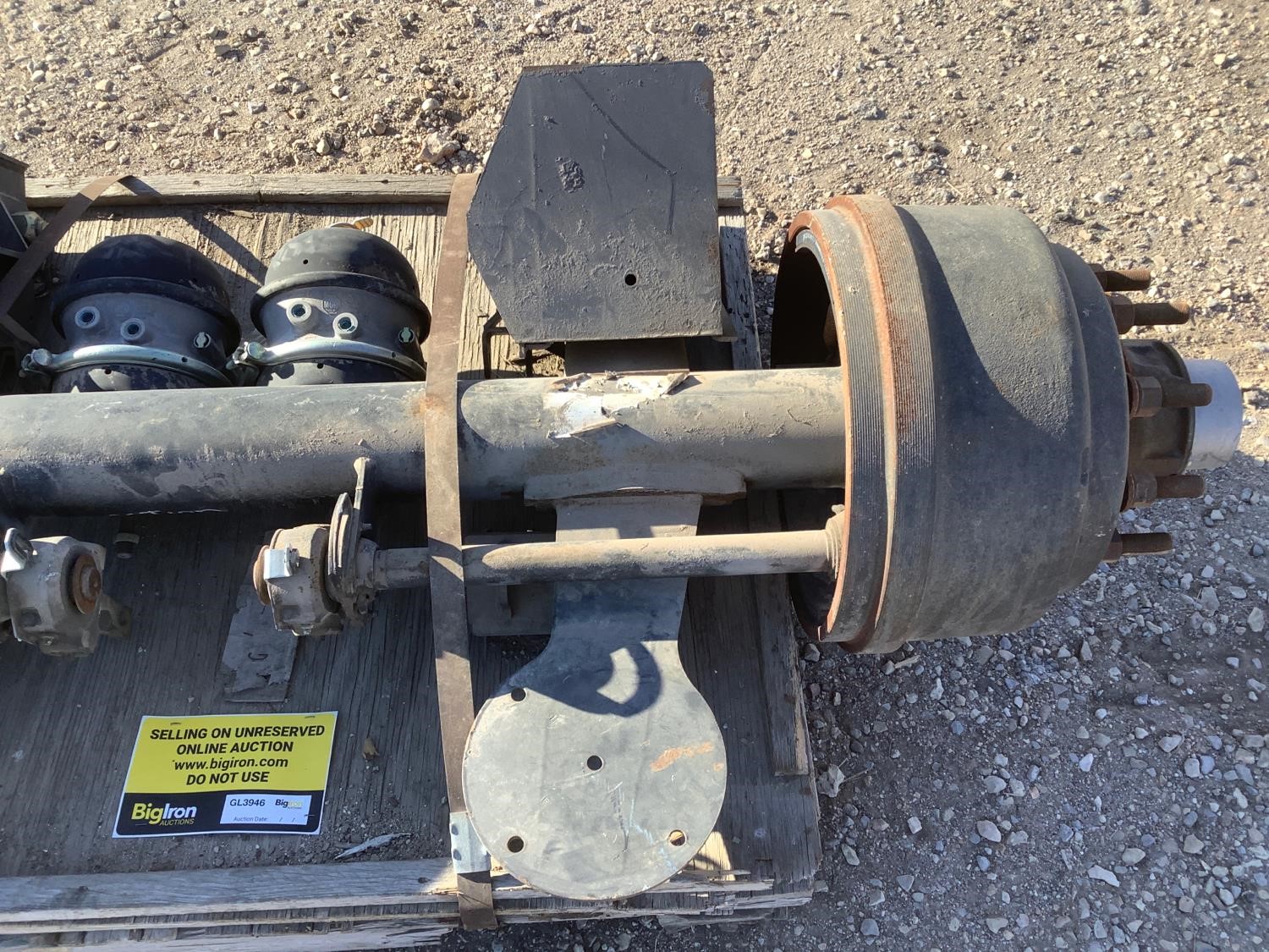 Ridewell Axle Bigiron Auctions