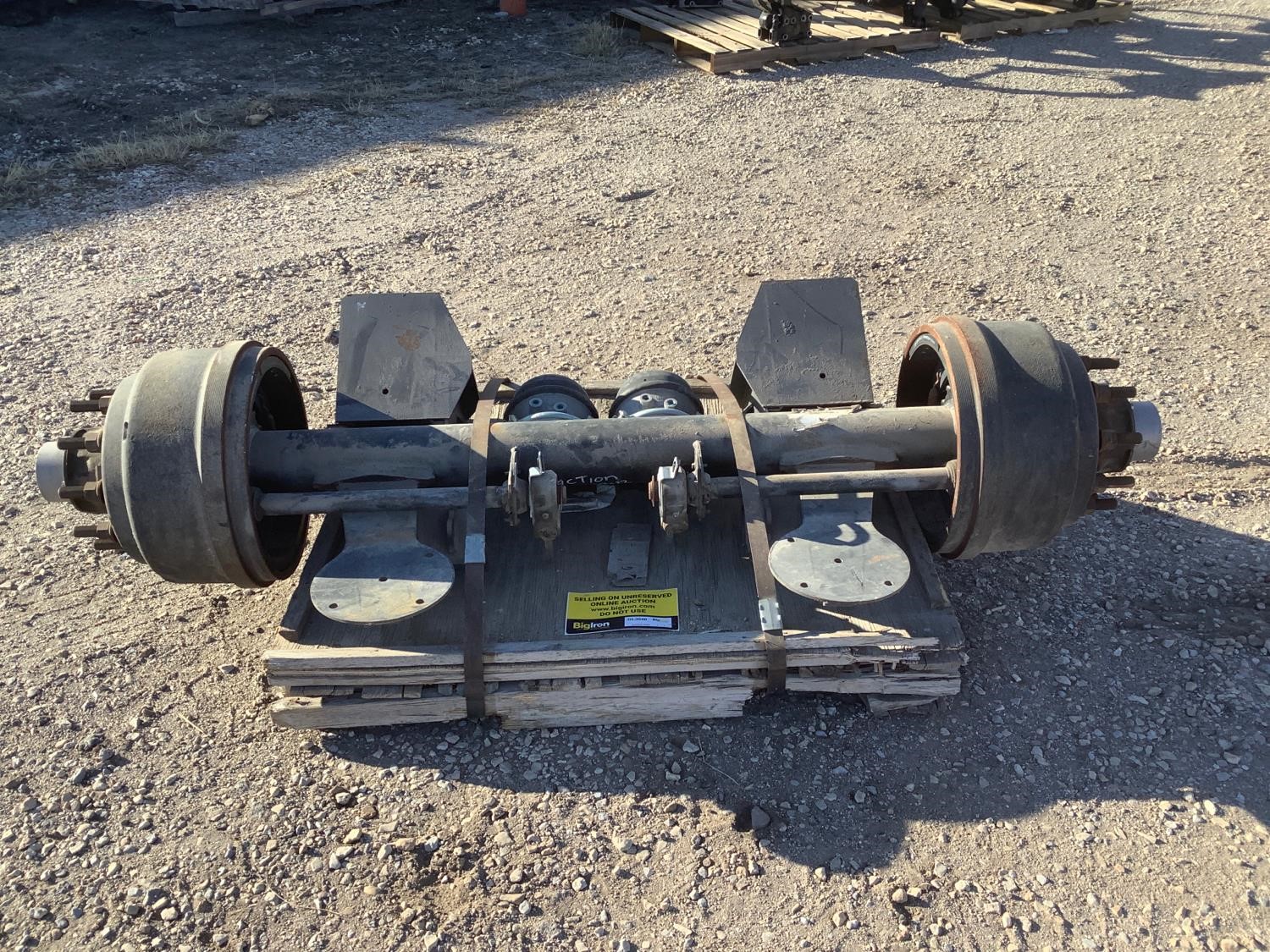 Ridewell Axle BigIron Auctions