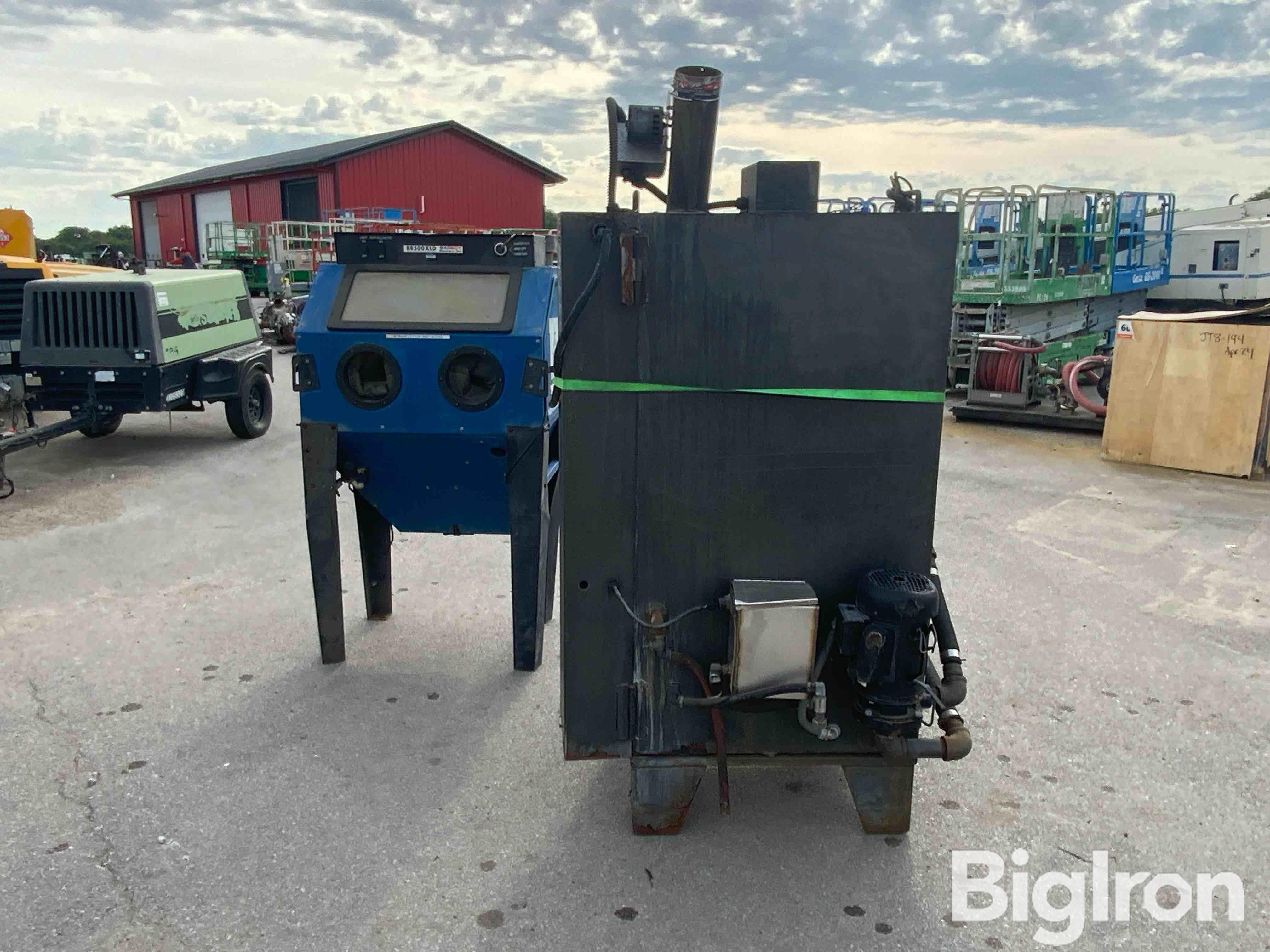 Bad Boy Sand Blaster & Aaladin Automatic Parts Washer BigIron Auctions