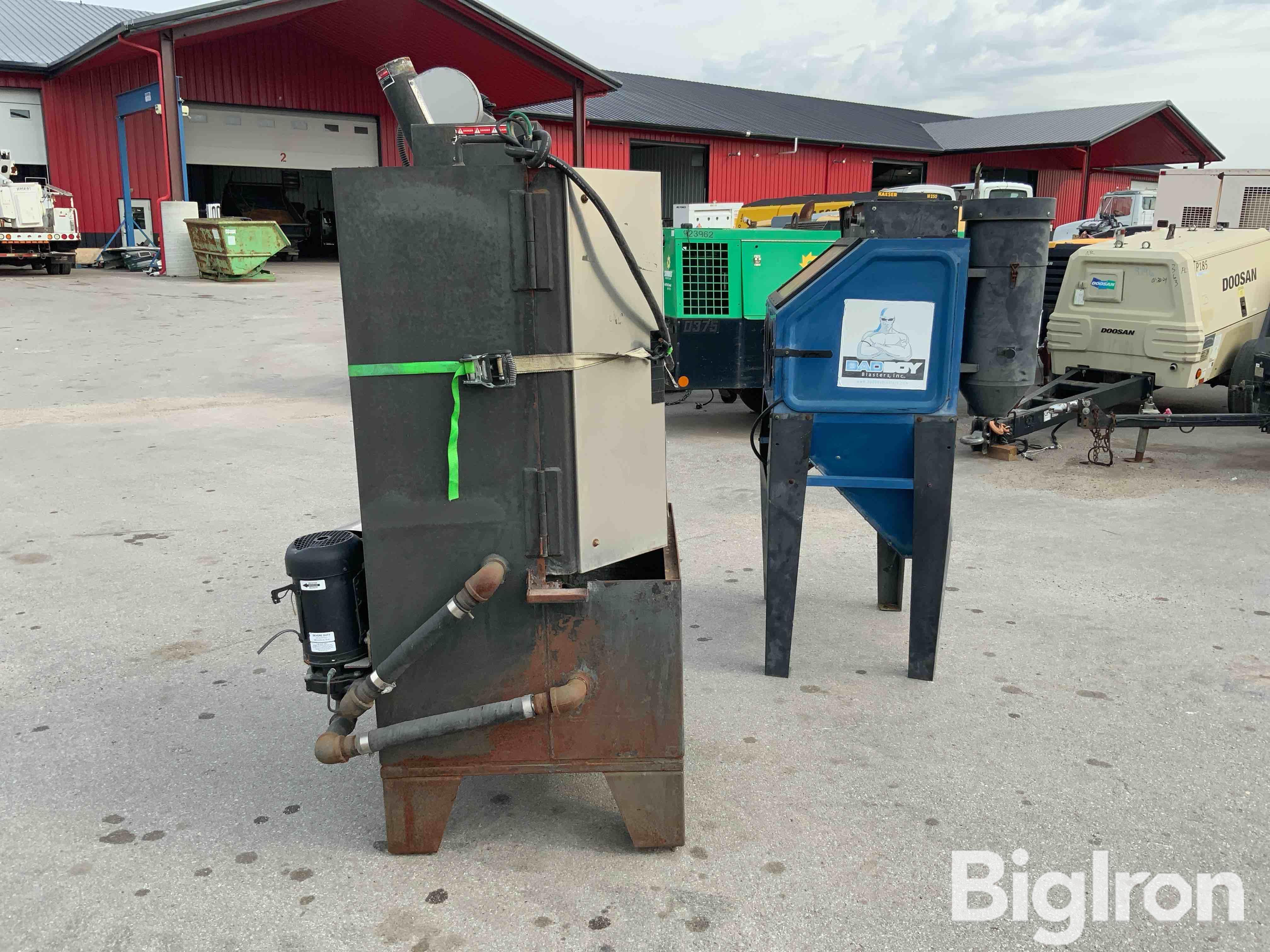 Bad Boy Sand Blaster & Aaladin Automatic Parts Washer BigIron Auctions