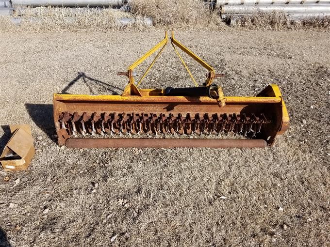 6' Shredder W Extra Blades Bigiron Auctions