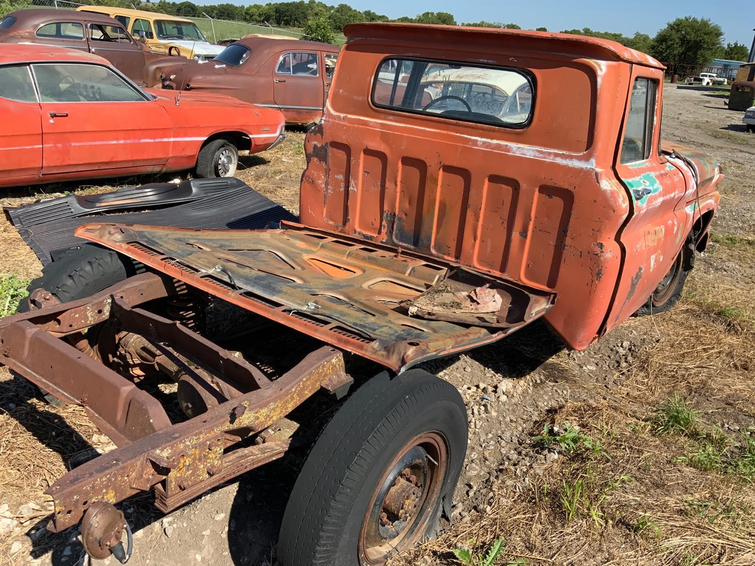 1962 Chevrolet 20 Cab & Chassis Pickup BigIron Auctions