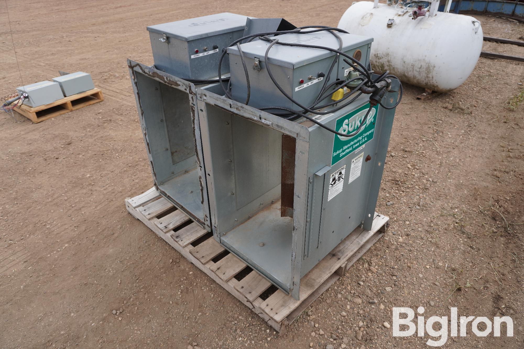 Sukup LP Gas Heaters For Centrifugal Fans BigIron Auctions