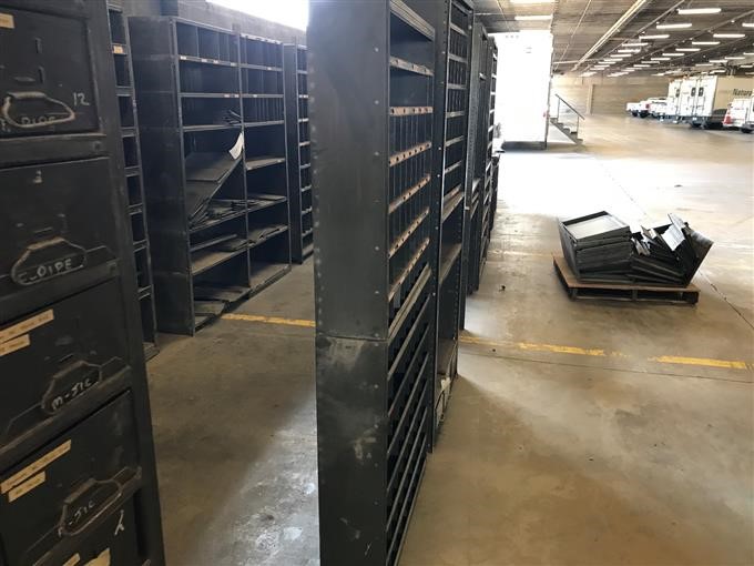 Heavy Duty Steel Storage Bins Bigiron Auctions 6278