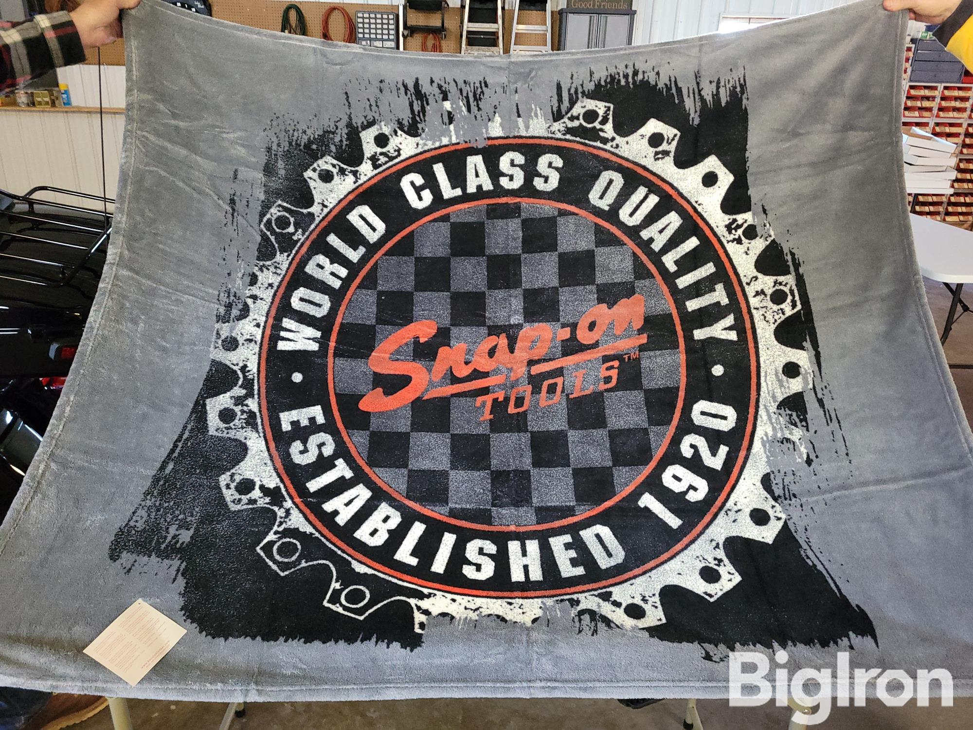 Snap-On Blanket BigIron Auctions