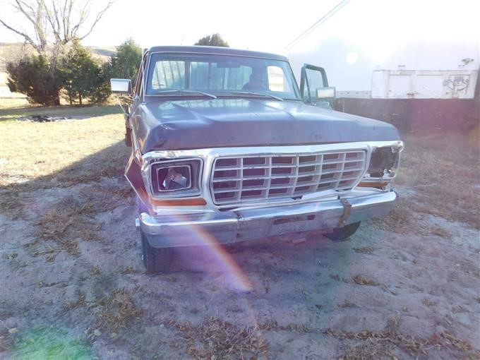 1979 Ford F250 Ranger Flatbed Pickup BigIron Auctions