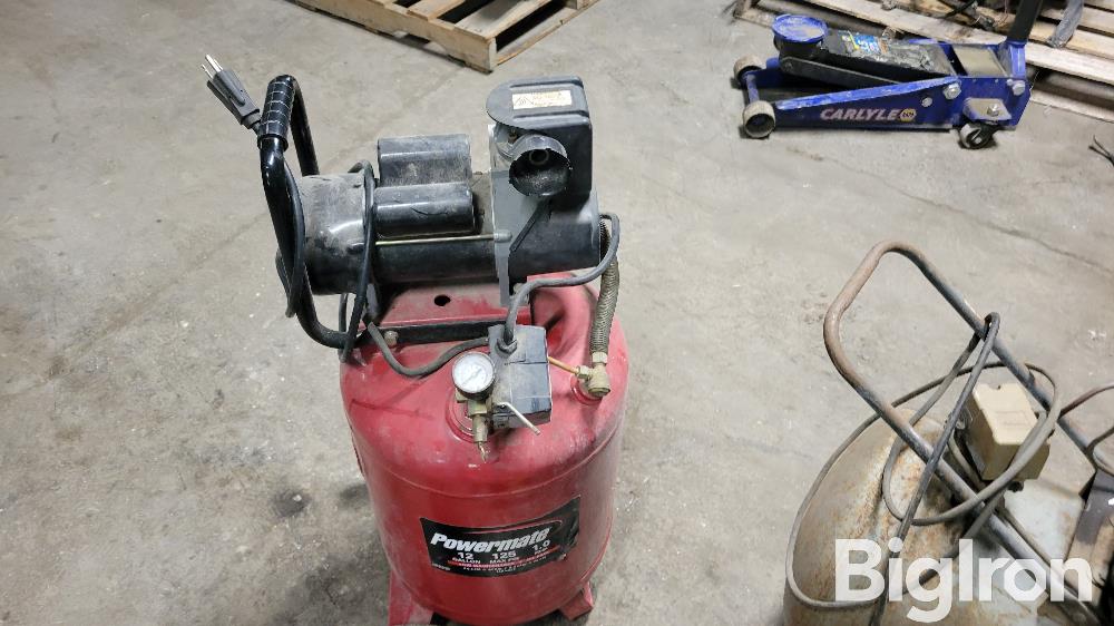 Electric Air Compressors & Heater BigIron Auctions