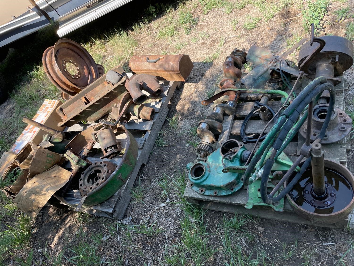 John Deere Model A & B Tractor Parts BigIron Auctions