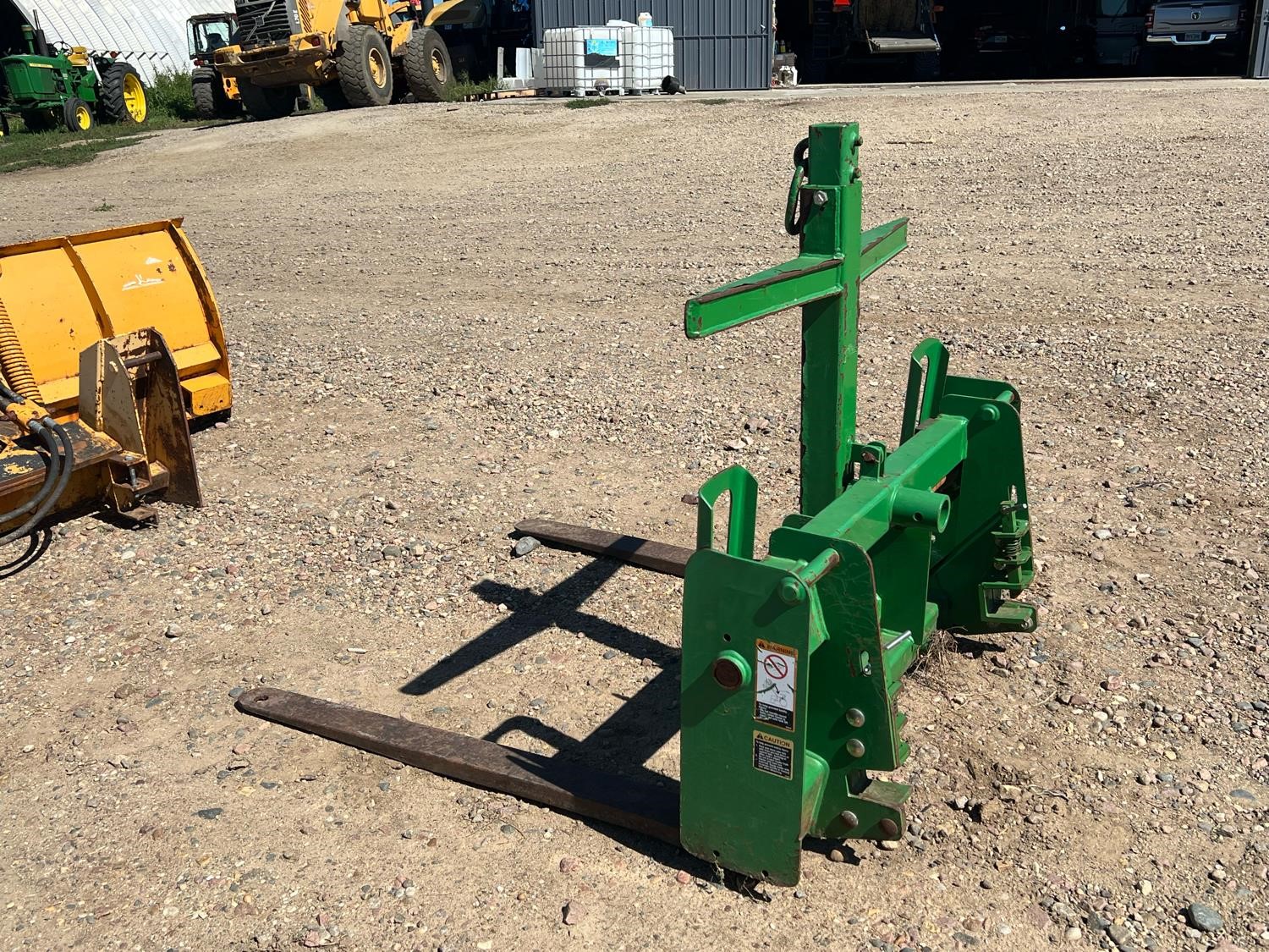 John Deere Pallet Forks BigIron Auctions