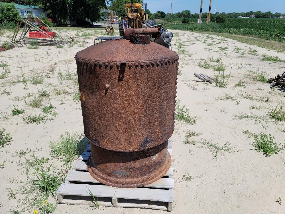 Oil Stove Burn Barrel BigIron Auctions