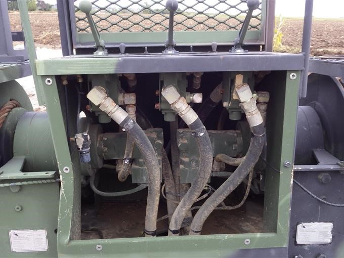 Dp Manufacturing 52023 Dual 55k Winch System Bigiron Auctions