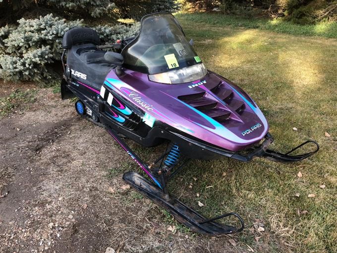 1997 Polaris Indy Classic 500 Touring Snowmobile BigIron Auctions