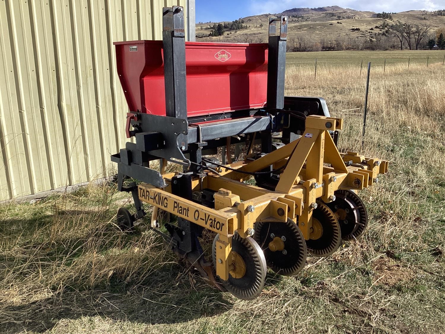 Tar King Plant O Vator 4 Row Planter Drill BigIron Auctions