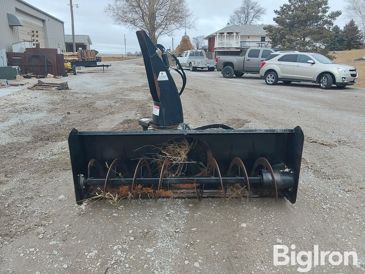 Erskine 2410XL Snow Blower BigIron Auctions