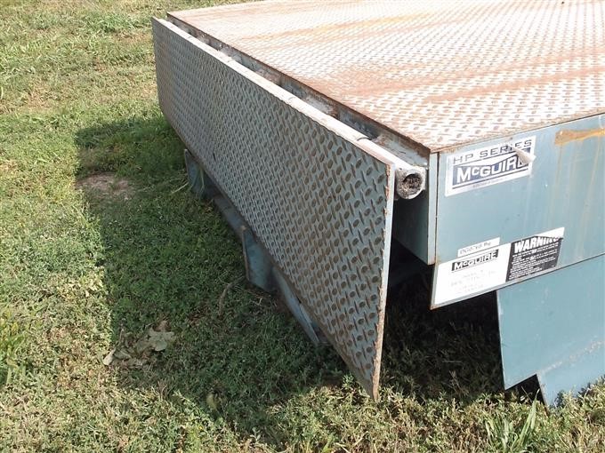 McGuire HP-H Series MP6 51025-16 Steel Loading Dock Leveler BigIron