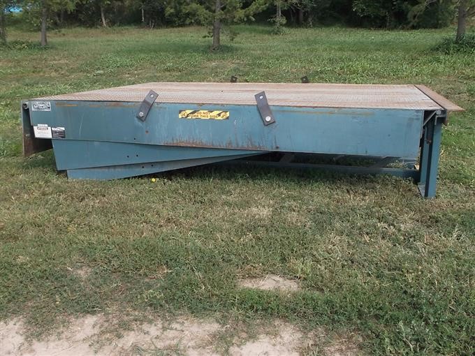 McGuire HP-H Series MP6 51025-16 Steel Loading Dock Leveler BigIron ...