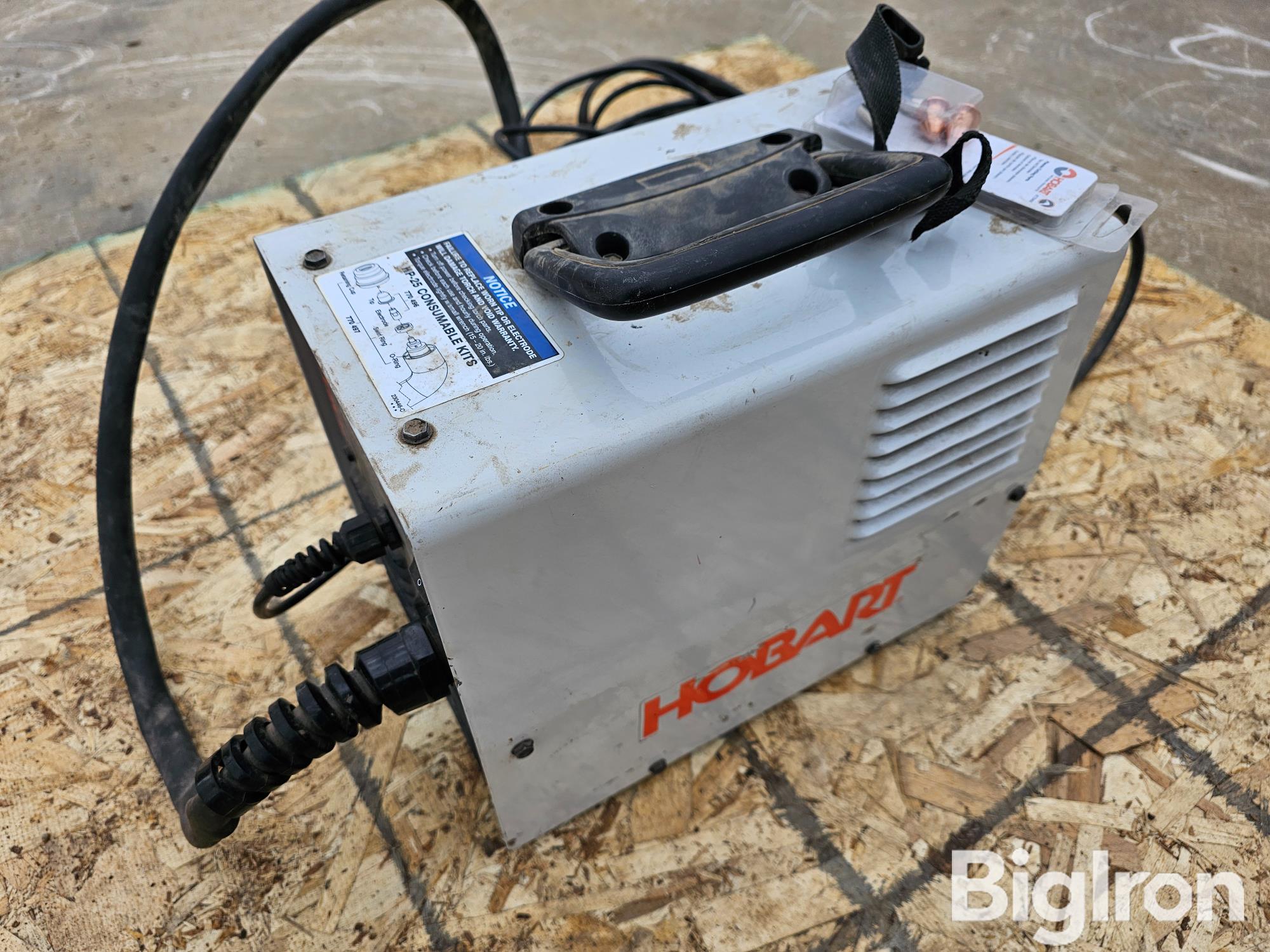 Hobart AirForce 250CI Plasma Cutter BigIron Auctions