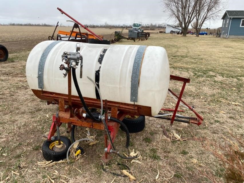 Kuker 3-Pt Sprayer BigIron Auctions