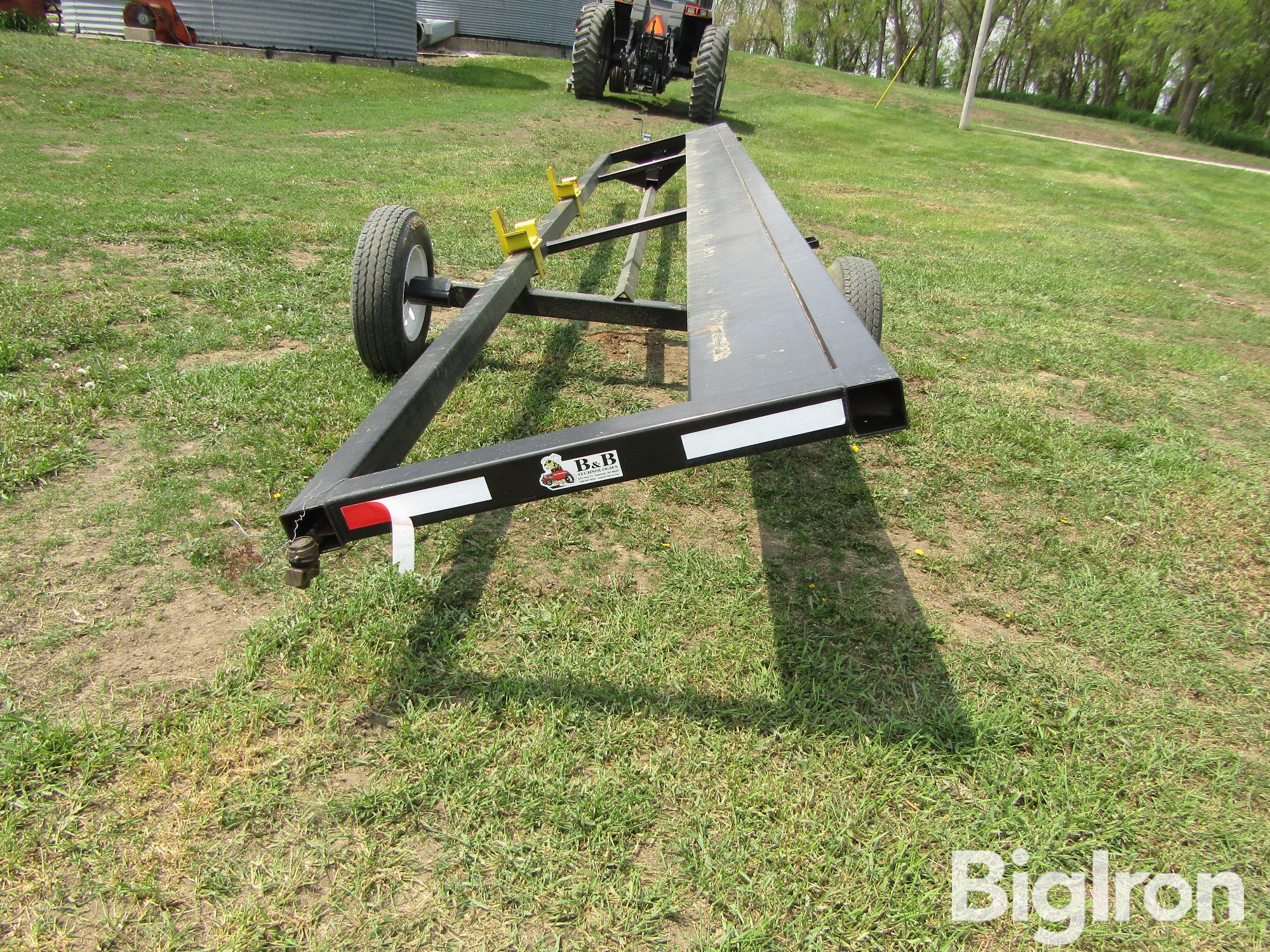 B&B Header Trailer BigIron Auctions