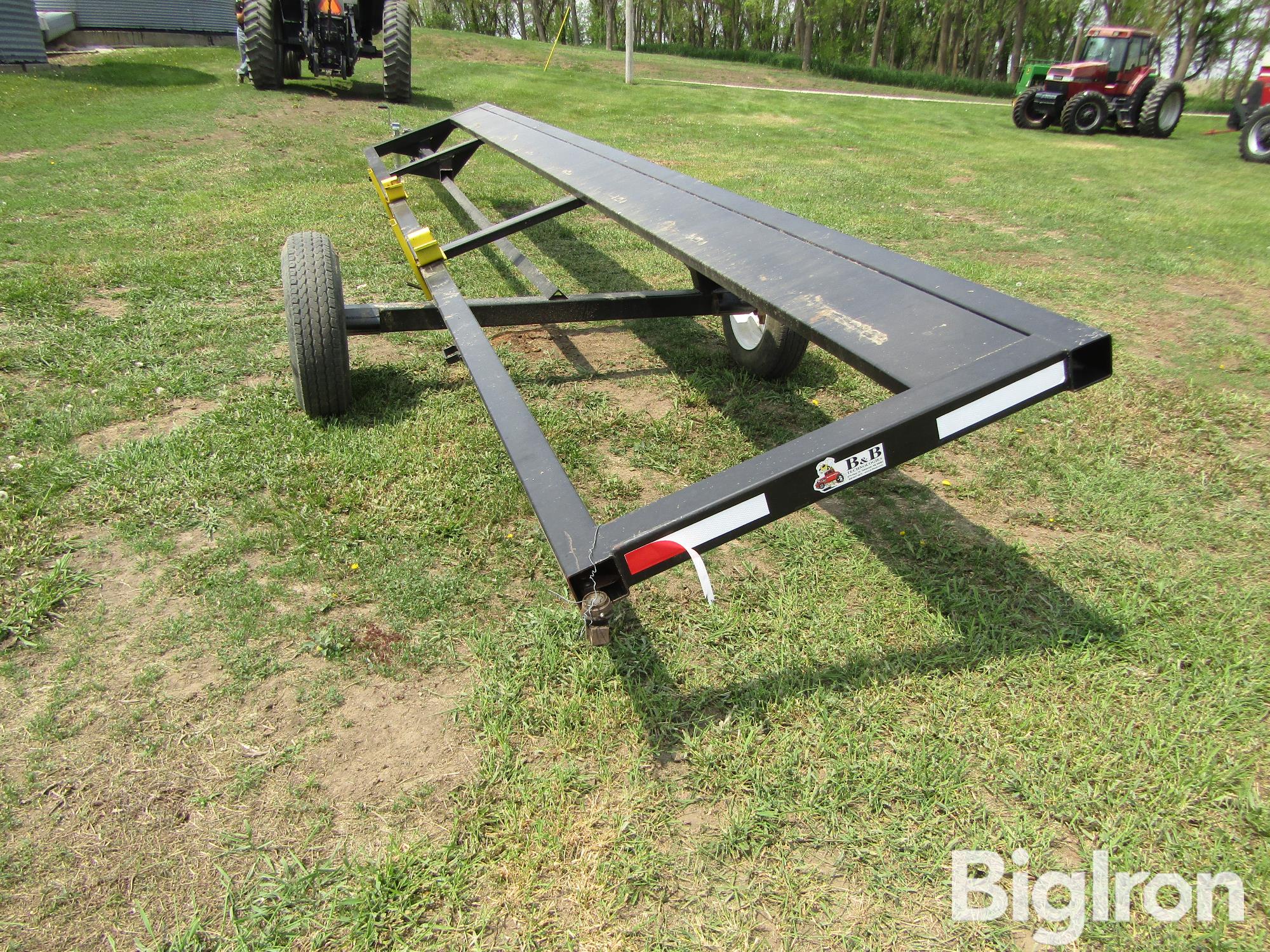 B&B Header Trailer BigIron Auctions